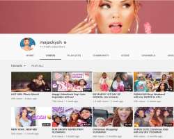 She also runs her YouTube channel where she publishes a variety of content related to her photoshoots, modeling, acting series, and much more stuff an